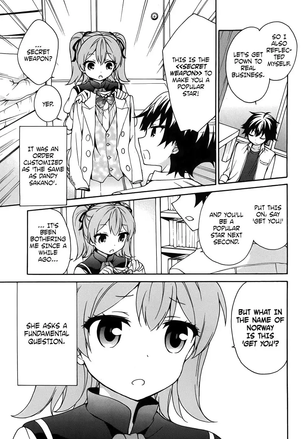 Ore ga Ojou-sama Gakkou ni -Shomin Sample- Toshite Rachirareta Ken Chapter 28 8